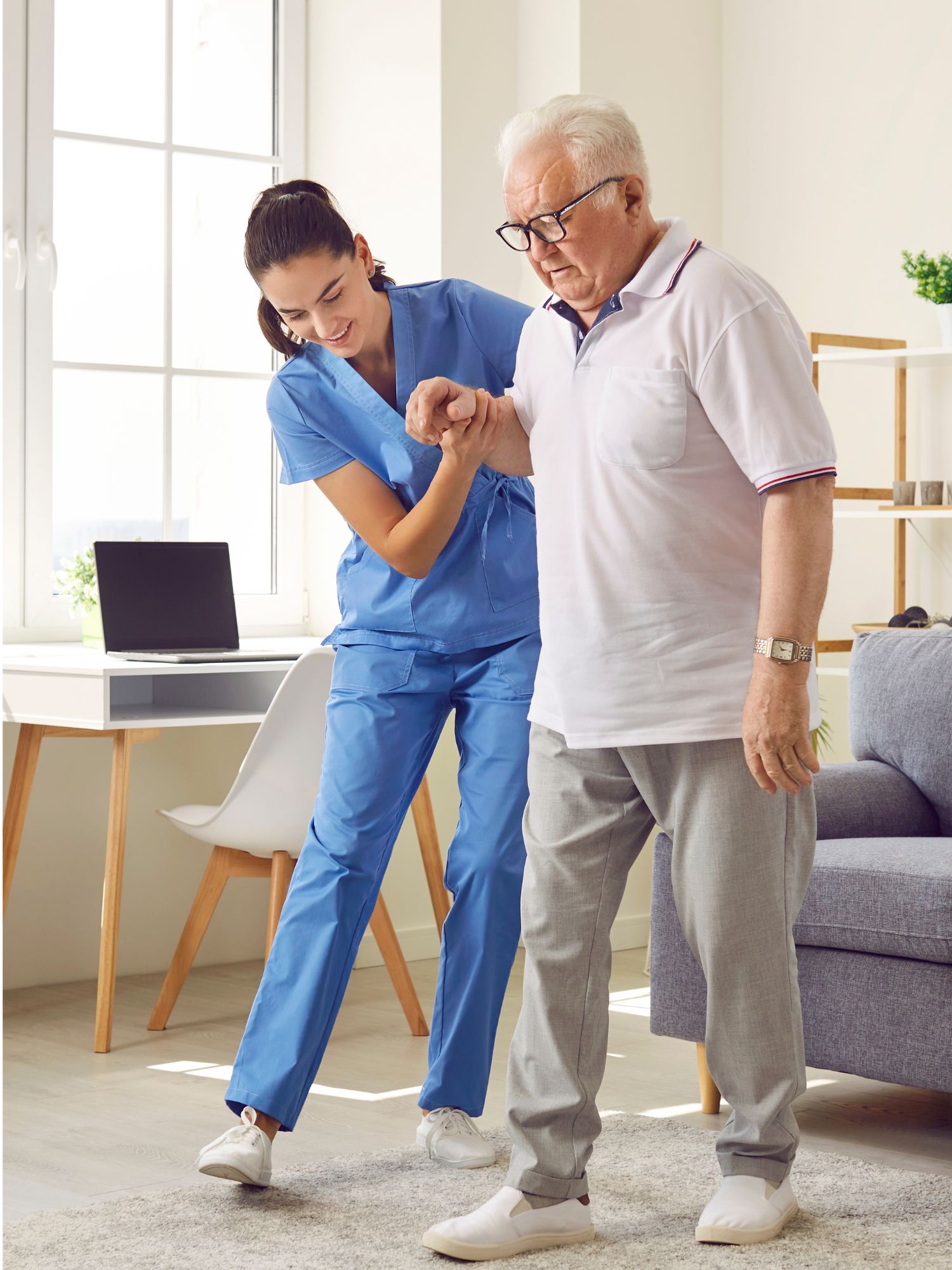 LONG-TERM NURSING CARE AT HOME