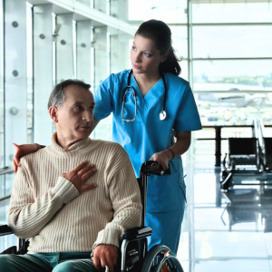 INDUSTRIAL NURSING CARE AT WORKPLACE