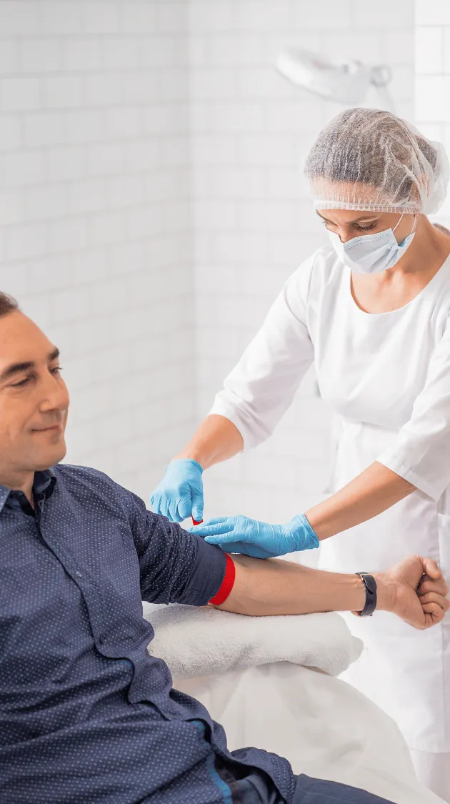 SHORT-TERM NURSING CARE AT HOME