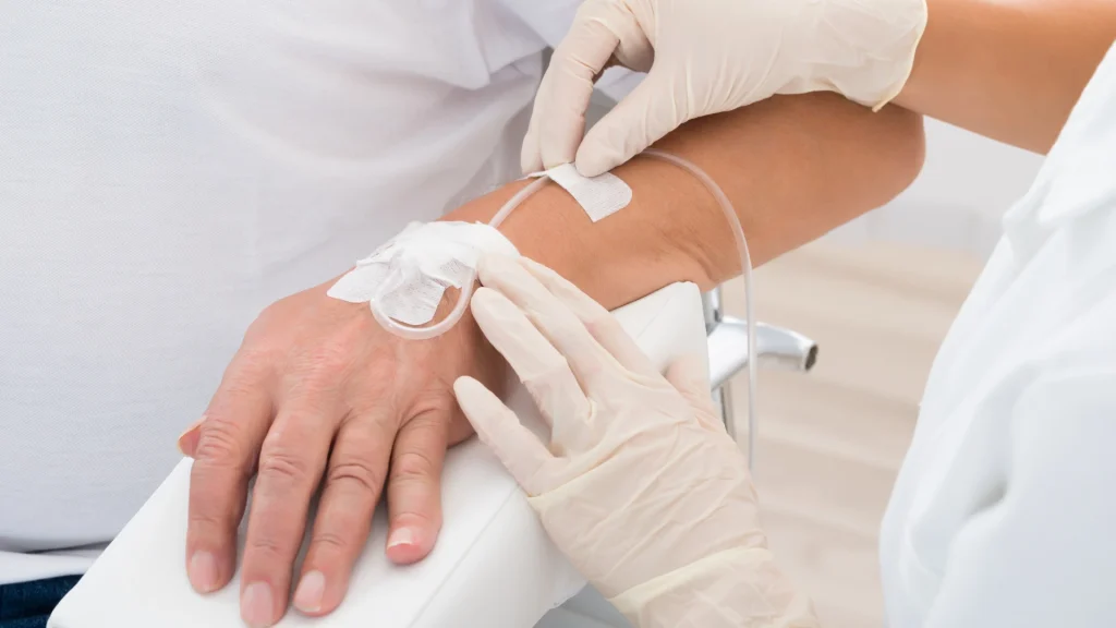 IV Vitamin Therapy Duba