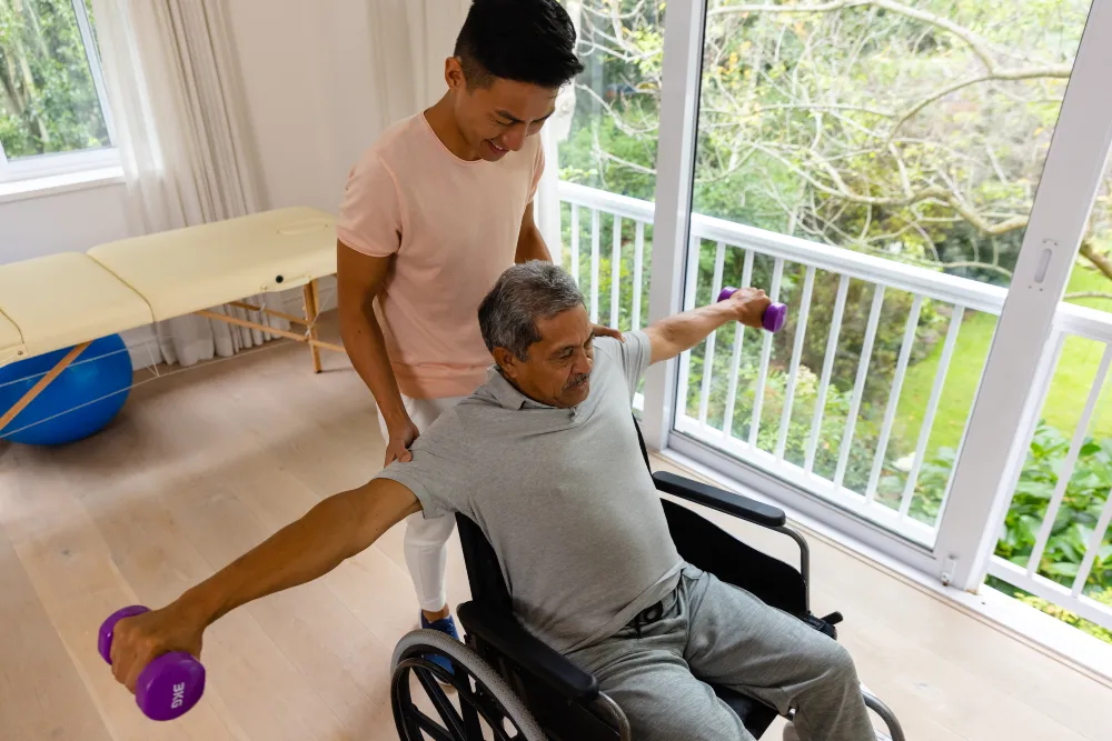 Home Physiotherapy in Dubai – Expert Treatment for Pain, Injury & Recovery