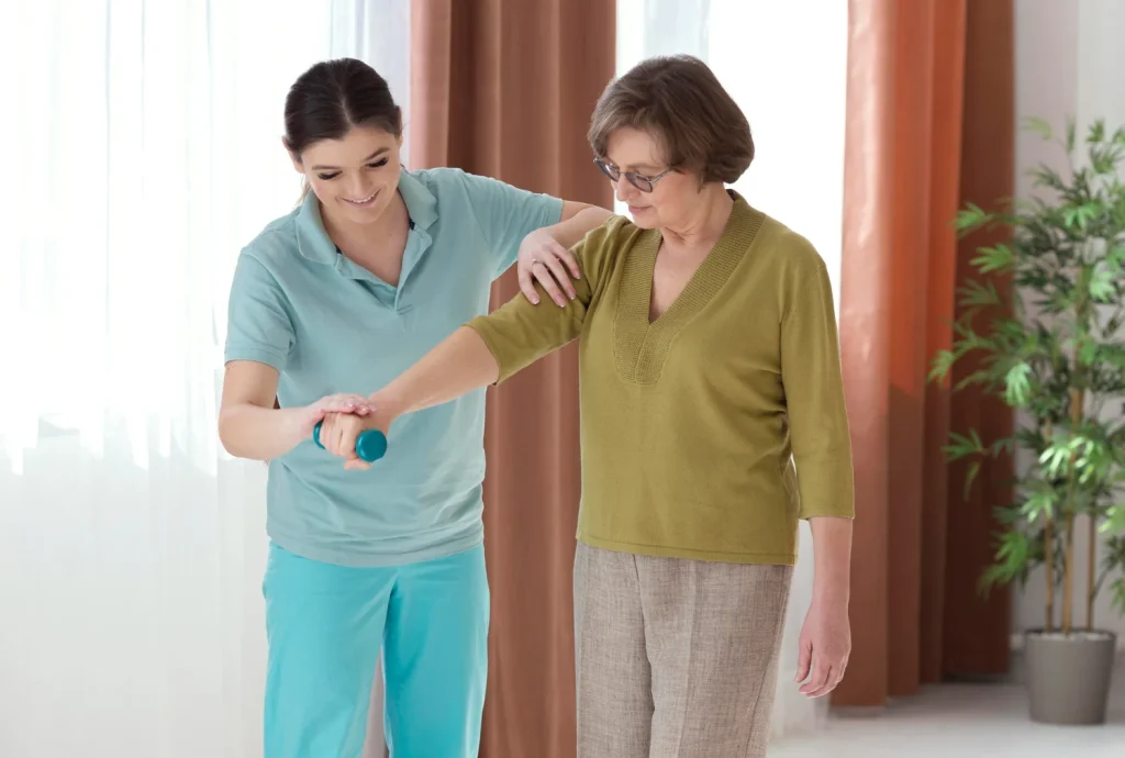 Physiotherapy at Home in Dubai