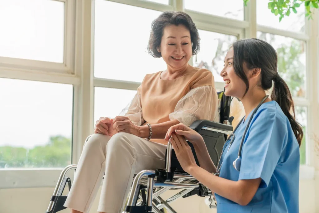 Elderly Care Dubai