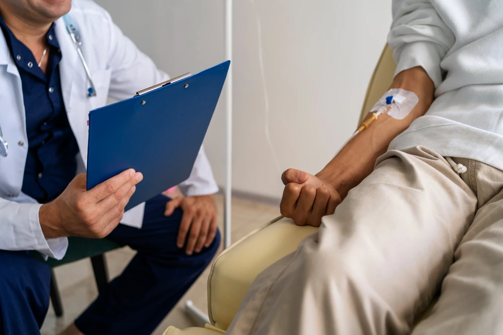 IV Therapy At Home in Dubai